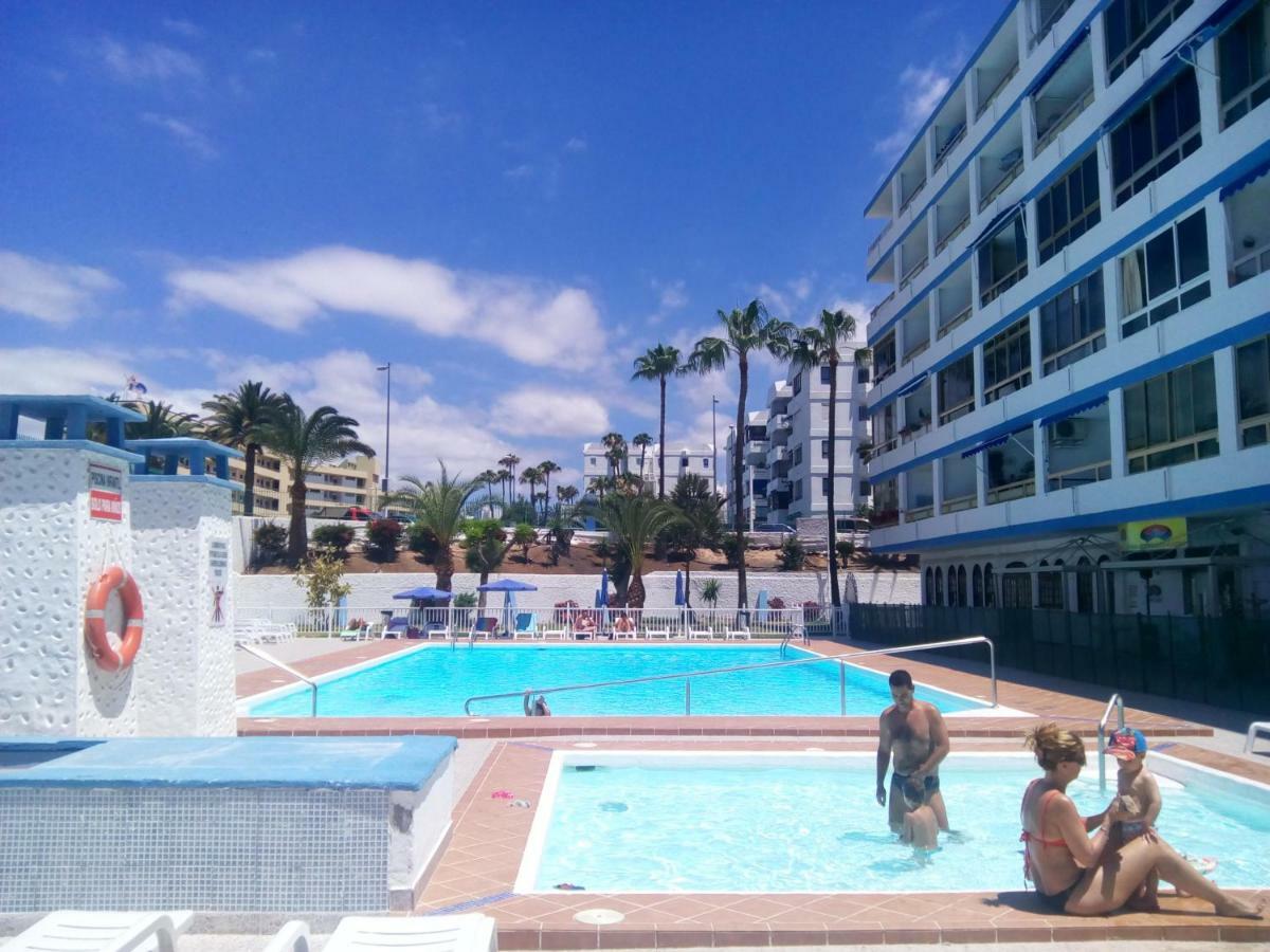 Ferienwohnung Playa Del Ingles 5 Min Walk From Yumbo! 512 Maspalomas  Exterior foto